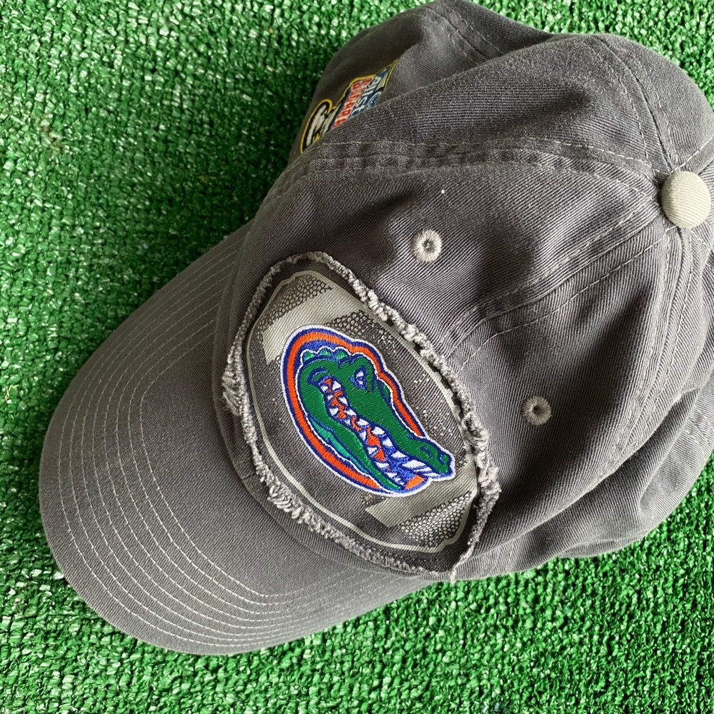 Nike University of Florida Gators Sugar Bowl Gray